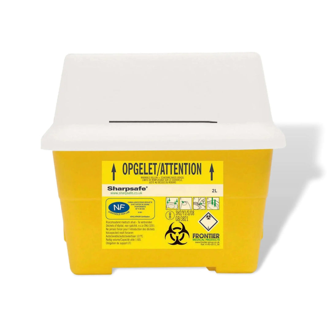 Coletor de Resíduos Sharpsafe - Hospidex - Minha Podologia