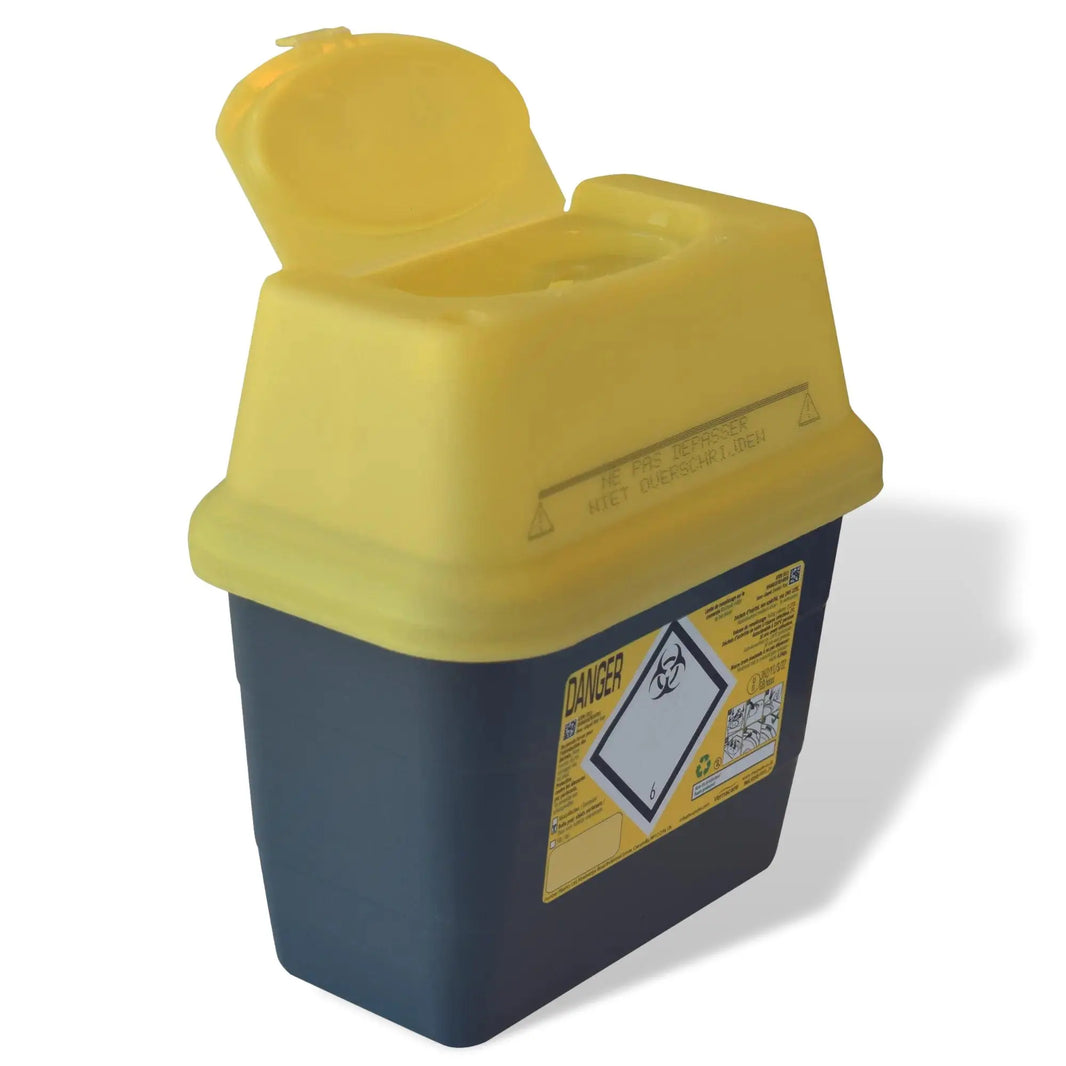 Coletor de Resíduos Sharpsafe - Hospidex - Minha Podologia