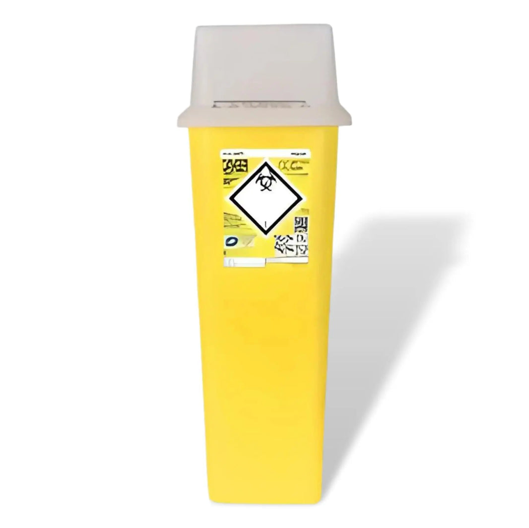 Coletor de Resíduos Sharpsafe - Hospidex - Minha Podologia