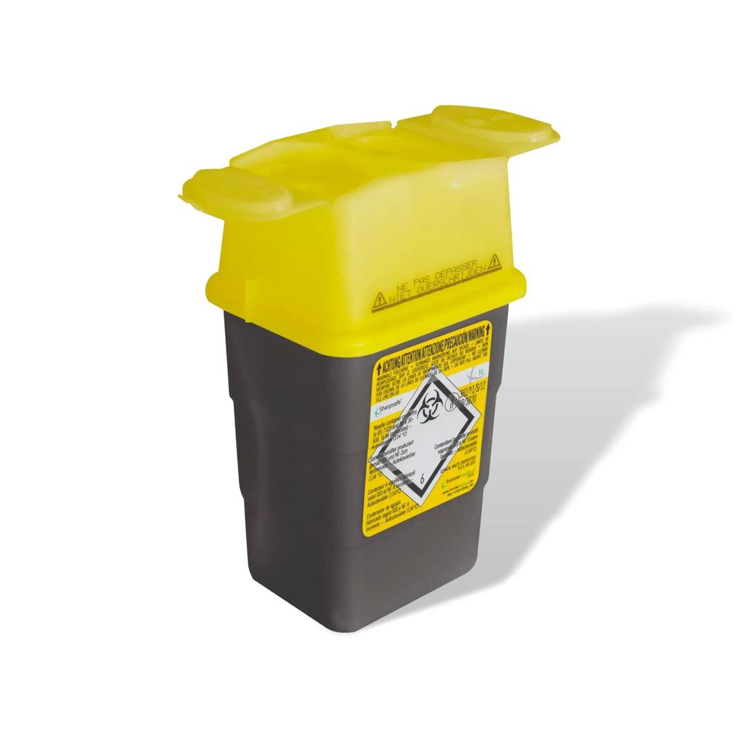 Coletor de Resíduos Sharpsafe - Hospidex - Minha Podologia