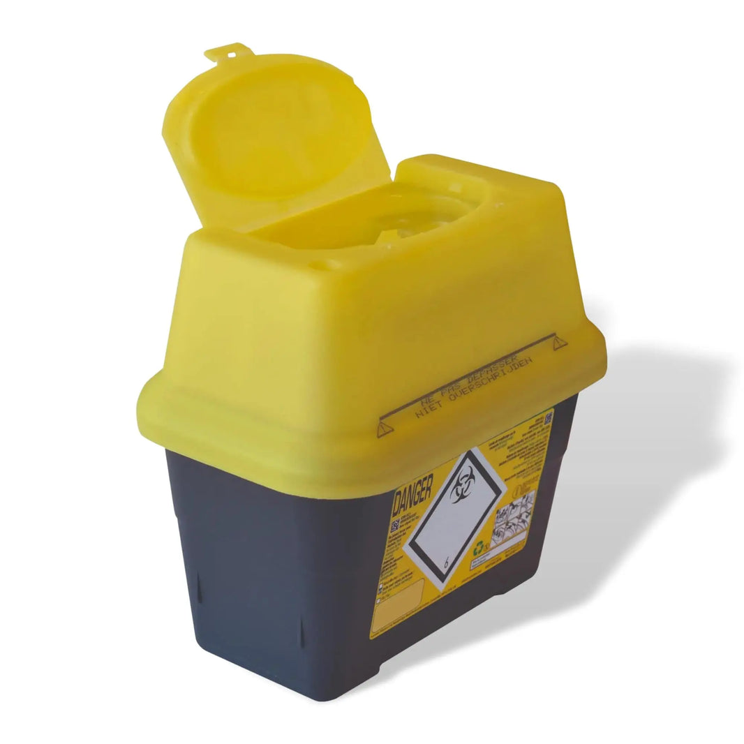 Coletor de Resíduos Sharpsafe - Hospidex - Minha Podologia