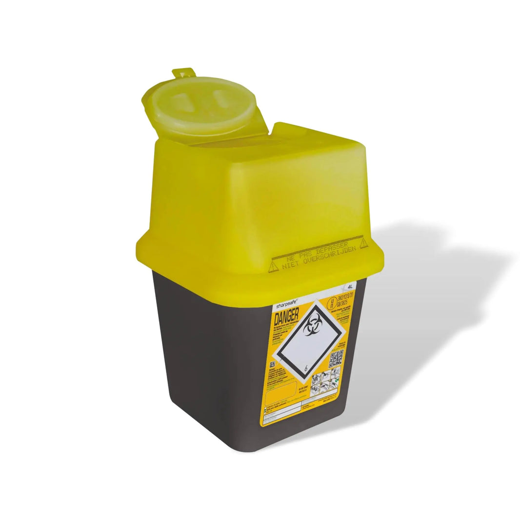 Coletor de Resíduos Sharpsafe - Hospidex - Minha Podologia