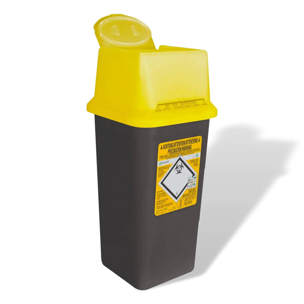 Coletor de Resíduos Sharpsafe - Hospidex - Minha Podologia