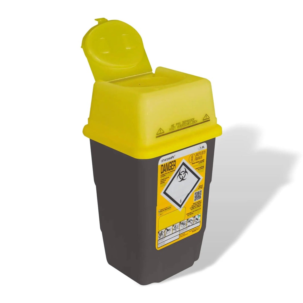 Coletor de Resíduos Sharpsafe - Hospidex - Minha Podologia