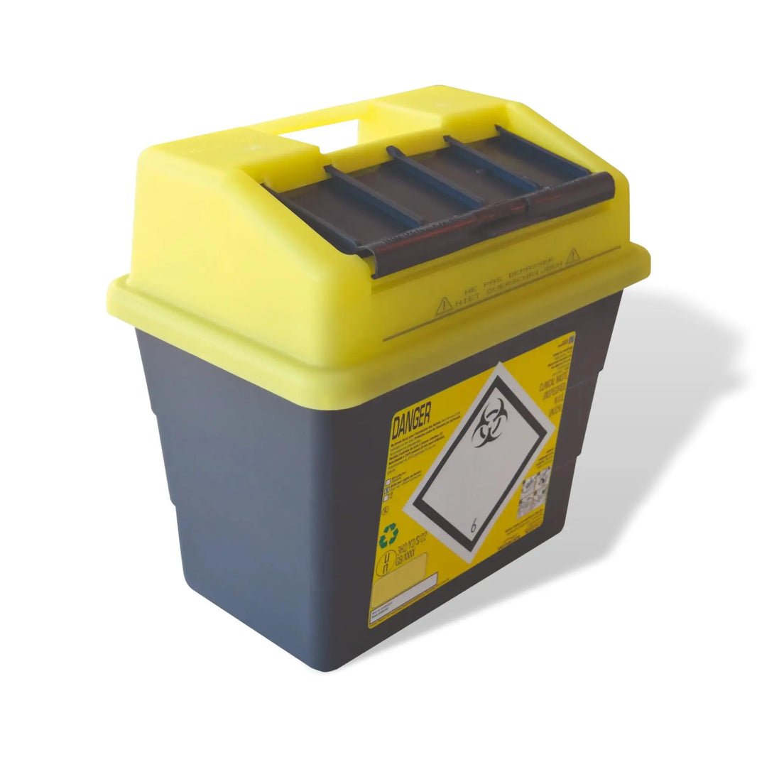 Coletor de Resíduos Sharpsafe - Hospidex - Minha Podologia