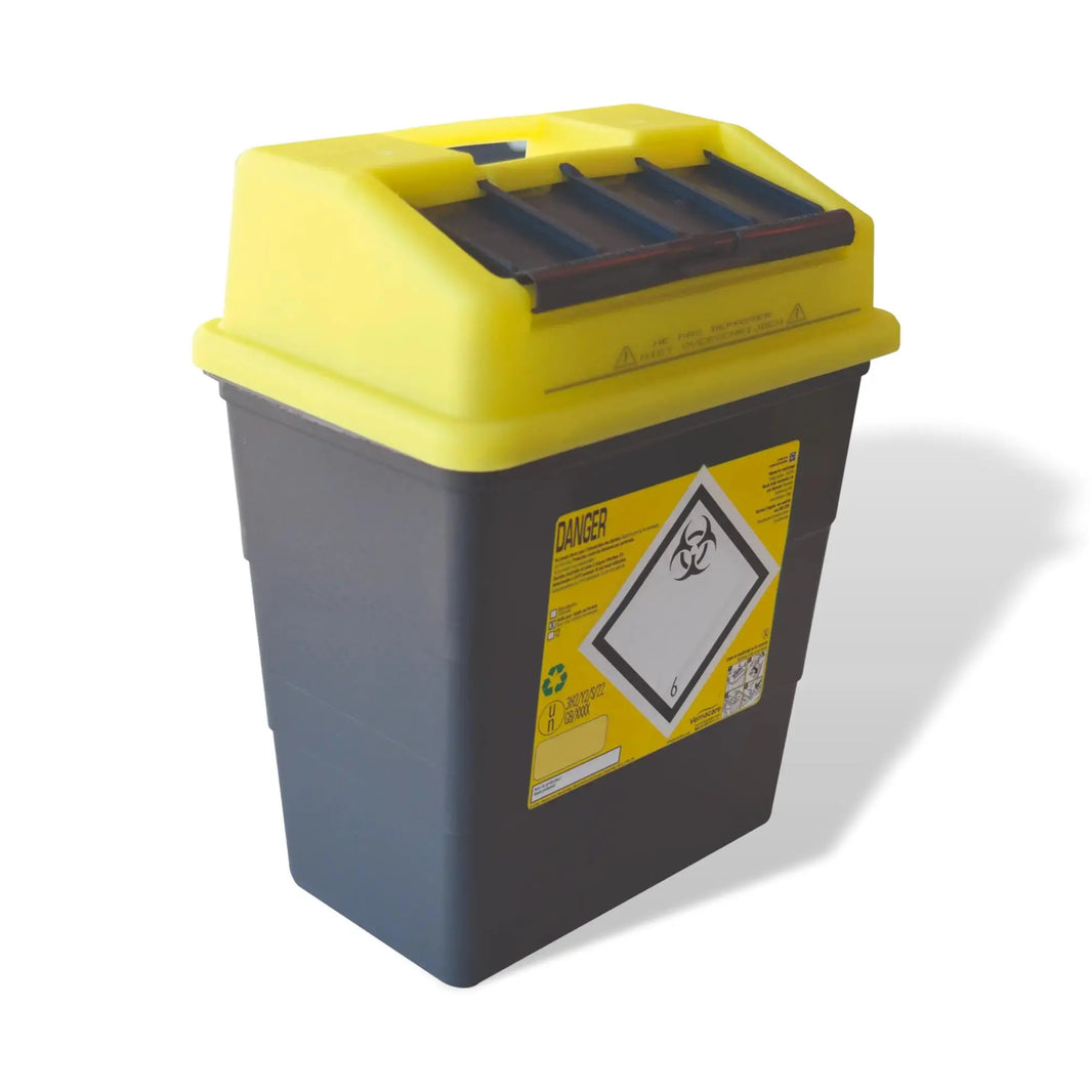Coletor de Resíduos Sharpsafe - Hospidex - Minha Podologia
