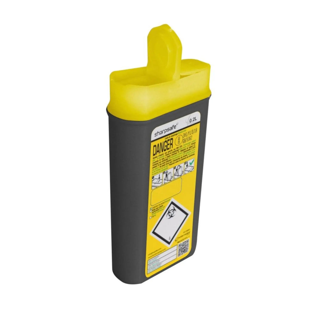 Coletor de Resíduos Sharpsafe - Hospidex Hospidex 
