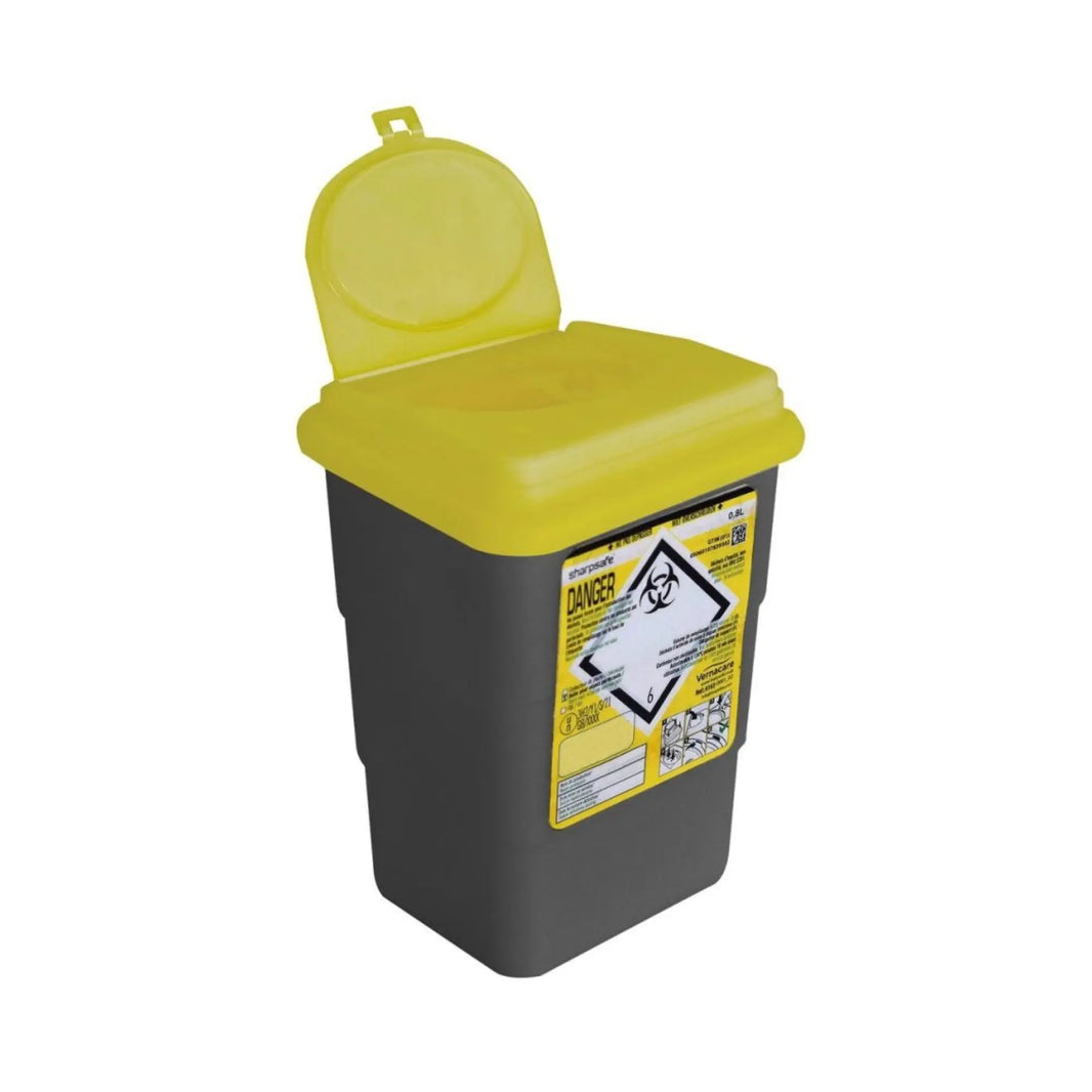 Coletor de Resíduos Sharpsafe - Hospidex Hospidex 