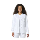 Compiègne - Veste médicale à boutons-pression - Femme - Cherokee