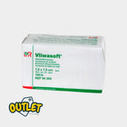 Compressa Não Tecida Não Estéril - 30 g/m² - 7,5 x 7,5 cm - Saco de 100 - Vliwasoft // Data ultrapassada