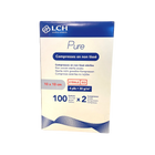 Compressa estéril de não tecido - Embalagem de 2 compressas - LCH