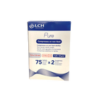Compressa estéril de não tecido - Embalagem de 2 compressas - LCH