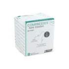 100 compressas de tecido não tecido não estéreis - 30g/m2 - Euromédis