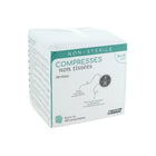 100 compressas de tecido não tecido não estéreis - 30g/m2 - Euromédis
