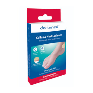 Coussinets pour Durillons - 2 protections - Fresco Fresco Podologia 