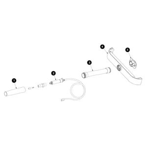 Couvercle de rechange pour le sac filtre à poussière - Podolog Nova SE - Ruck My Podologie 