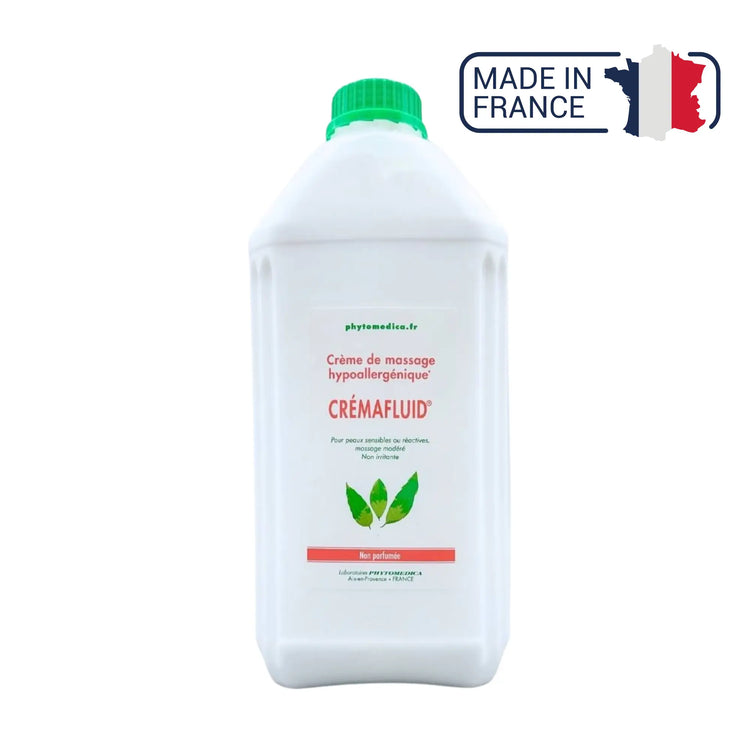 Crémafluid® - Crème de massage neutre hypoallergénique - non parfumée - Phytomedica Laboratoires Phytomedica 