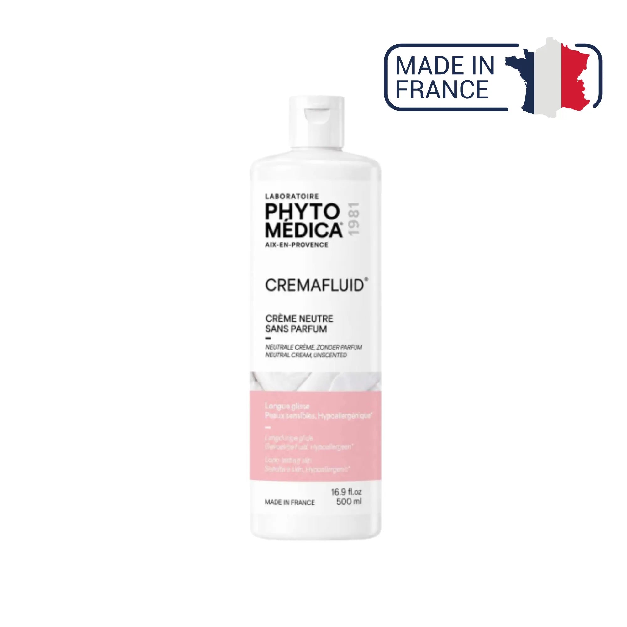 Crémafluid® - Crème de massage neutre hypoallergénique - non parfumée - Phytomedica Laboratoires Phytomedica 