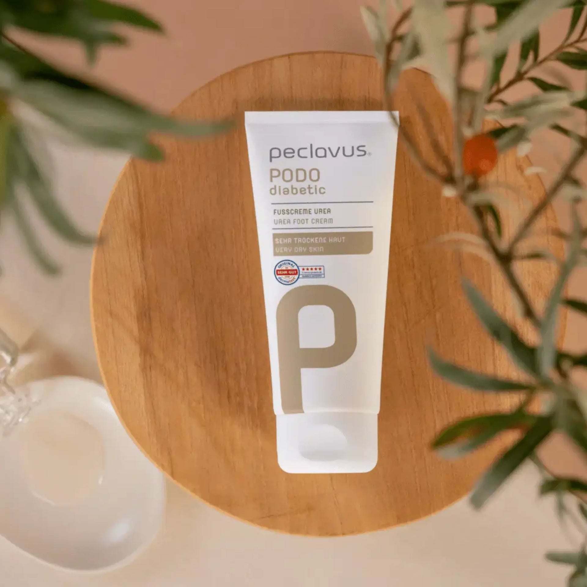 Creme para pés com ureia - Diabético - Peclavus Peclavus 