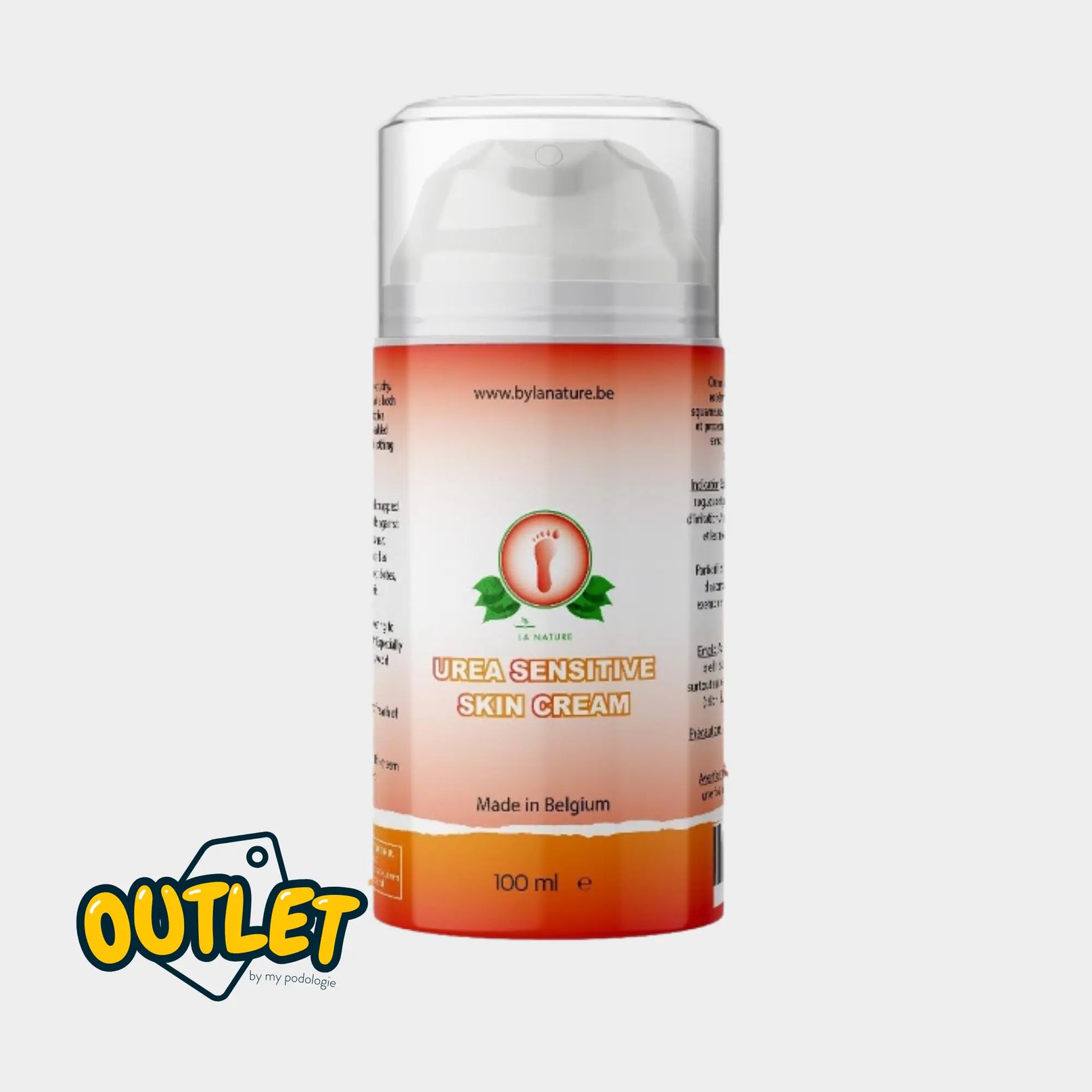 Crème à l'urée - By LA NATURE // Fin de série By La Nature  100-ml