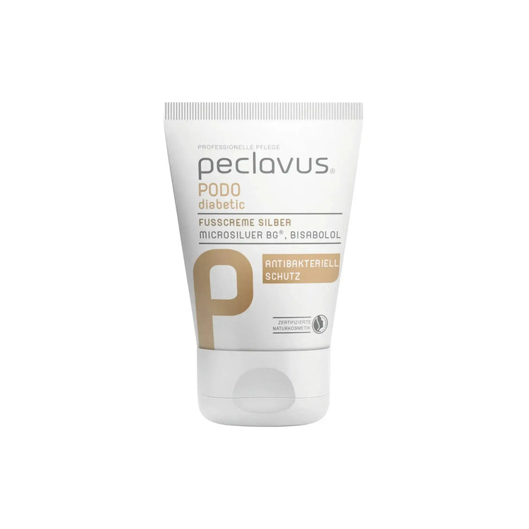 Creme prateado para pés diabéticos - Peclavus Peclavus 