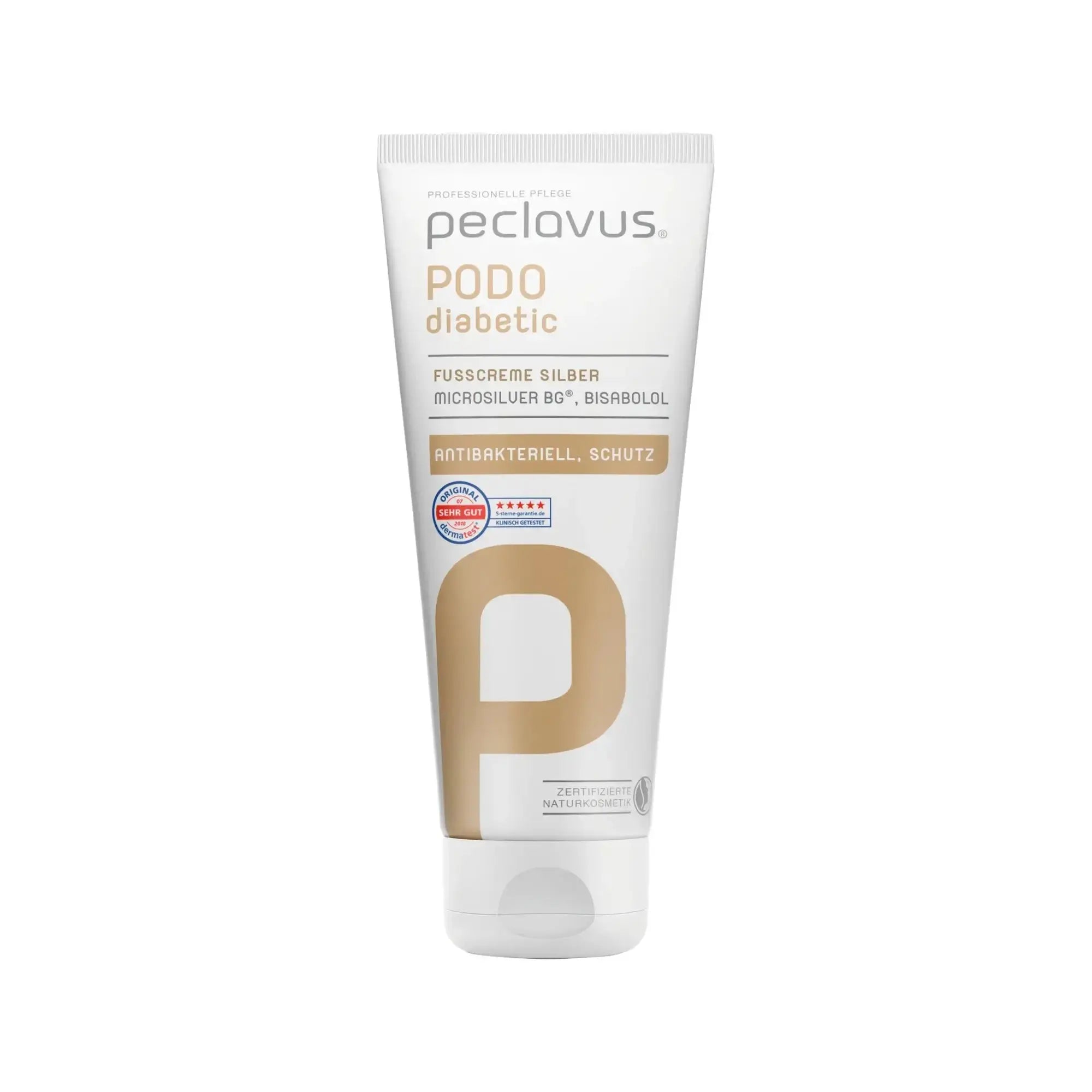 Creme prateado para pés diabéticos - Peclavus Peclavus 