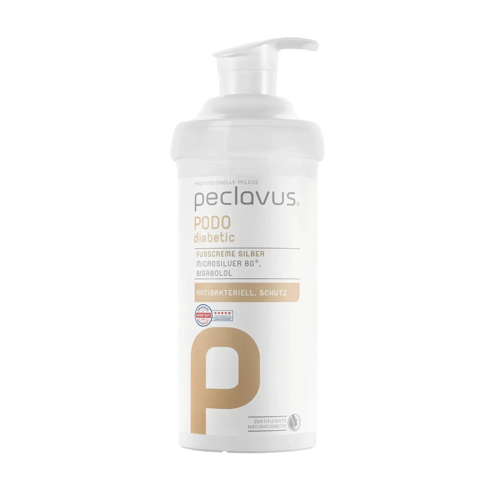 Creme prateado para pés diabéticos - Peclavus Peclavus 