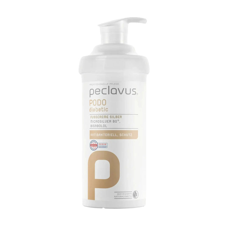 Creme prateado para pés diabéticos - Peclavus Peclavus 