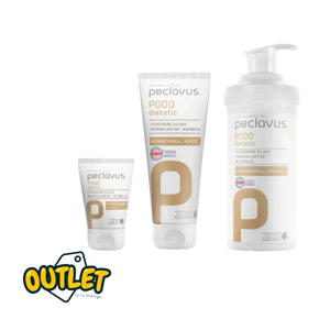 Creme prateado para pés diabéticos - Peclavus / Peclavus Liquidação 
