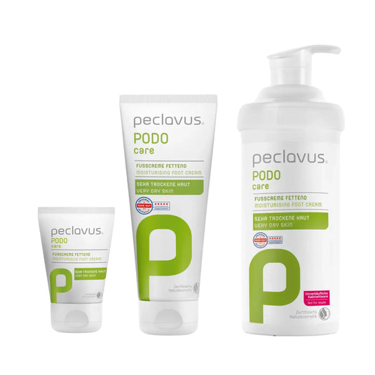 Creme gorduroso para pés - Peclavus Peclavus 