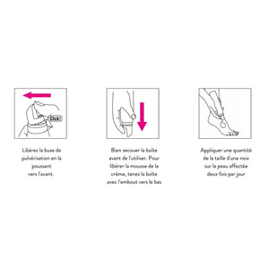 Crème mousse Fresh - Rafraichissante - Callusan - My Podologie