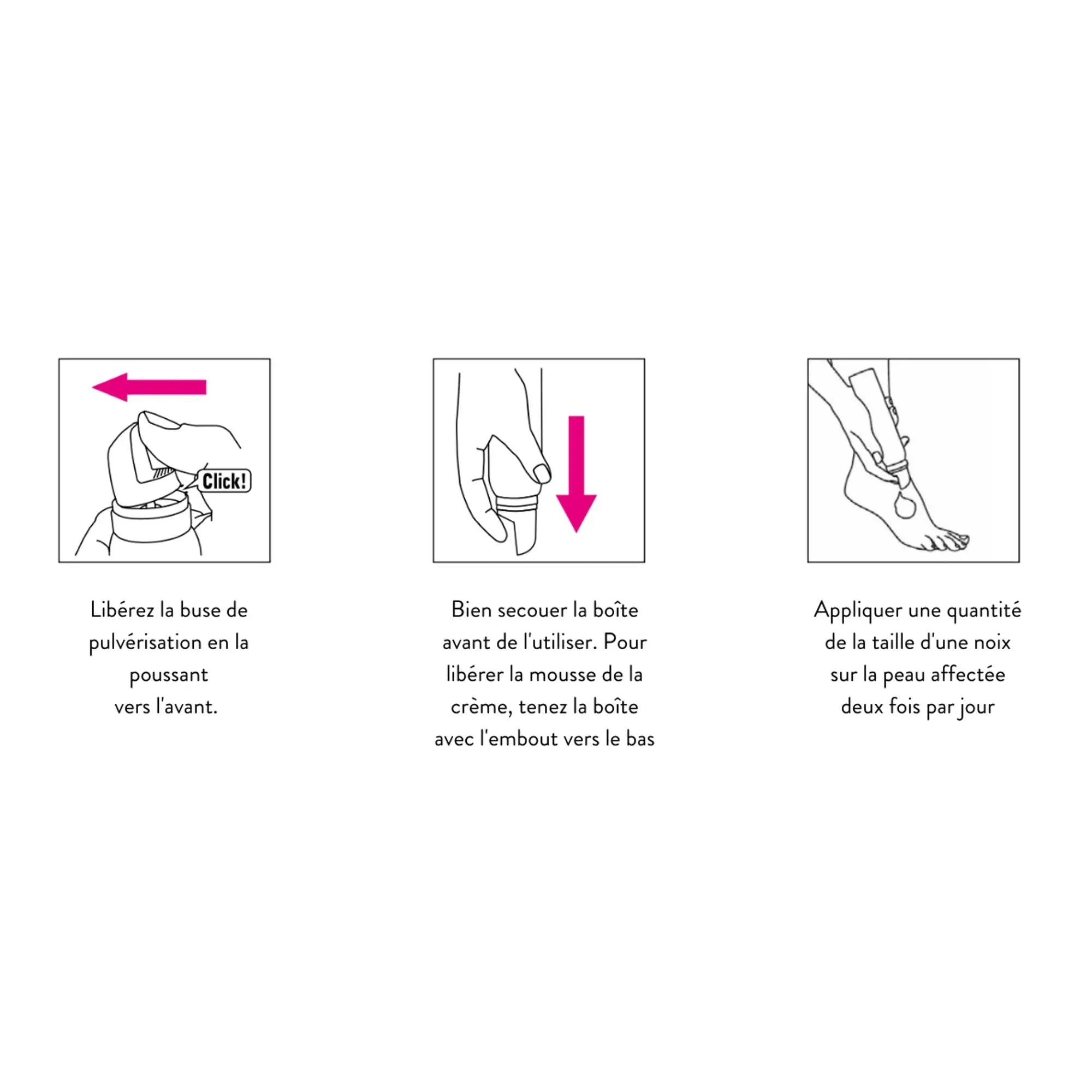 Crème mousse Hand - Soin des mains - Callusan - My Podologie