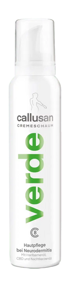 Creme Mousse Vegano Verde - Callusan
