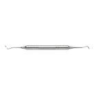 Cureta dupla - Comprimento: 17,5 cm - Ruck