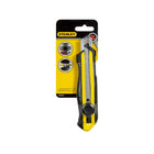 Cortador bimatéria 18 mm - com trava de roda - Stanley