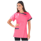 Dalhia - Blusa - Manga curta - Mulher - 75 cm