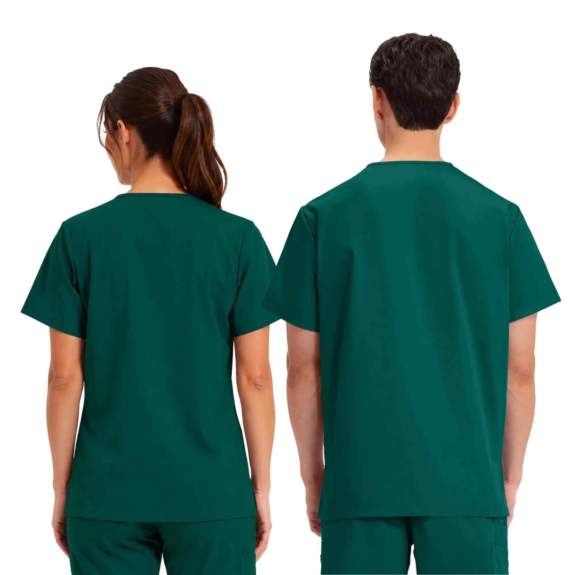 Dax - Tunique col V - Unisexe - Cherokee Cherokee Authentic Workwear 