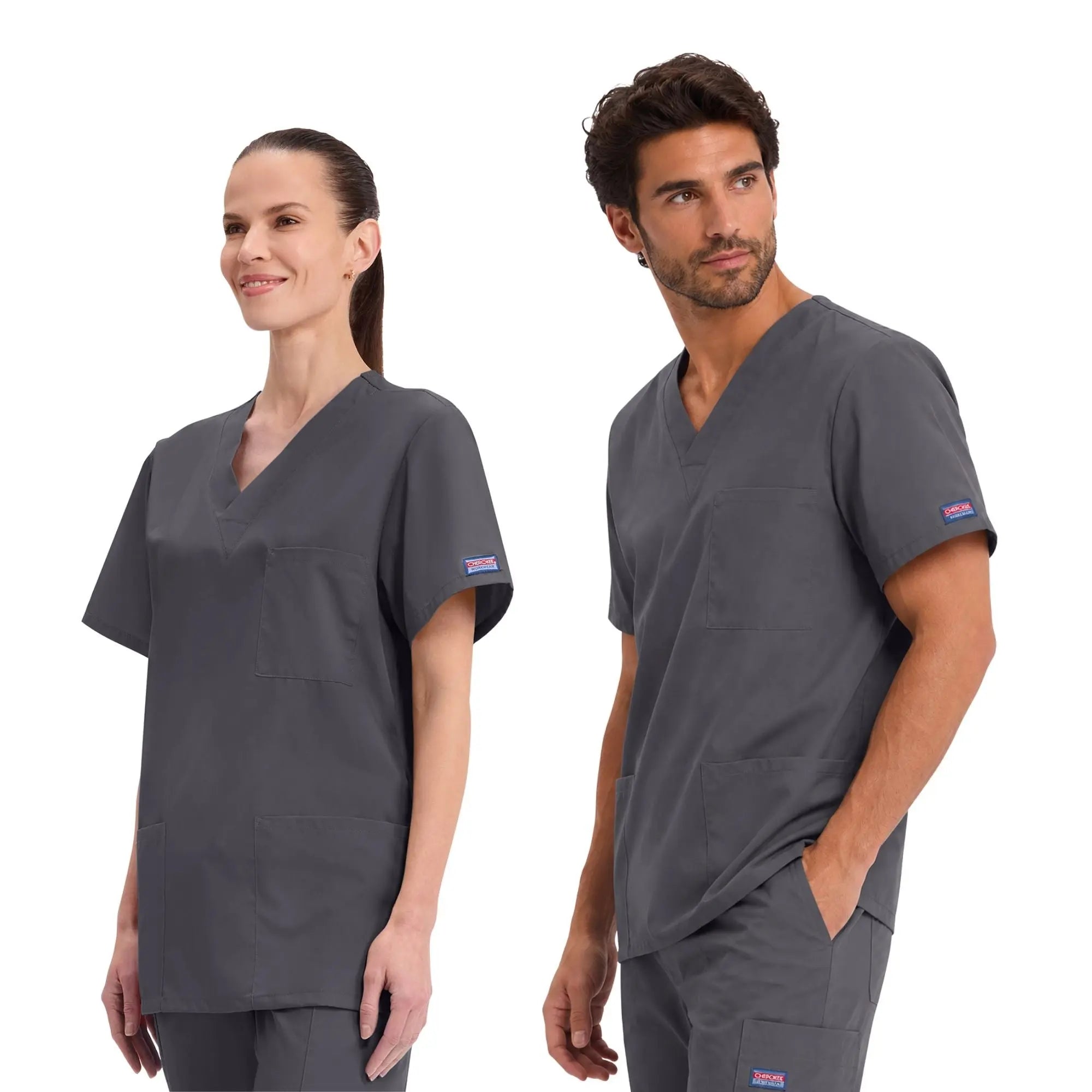 Dax - Tunique col V - Unisexe - Cherokee Cherokee Authentic Workwear 