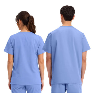 Dax - Tunique col V - Unisexe - Cherokee Cherokee Authentic Workwear 