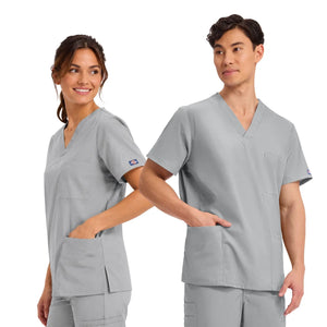 Dax - Tunique col V - Unisexe - Cherokee Cherokee Authentic Workwear 