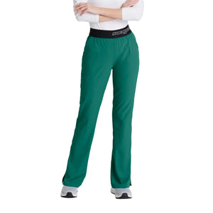 Dazy - Pantalon médical avec élastique - Femme - Skechers SKECHERS  Vert Chasseur / XL