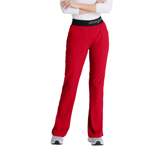 Dazy - Calça médica com elástico - Mulher - Skechers SKECHERS  Vermelho / XL