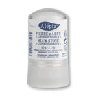 Desodorante natural com pedra de alume - Stick 60 g - Alépia