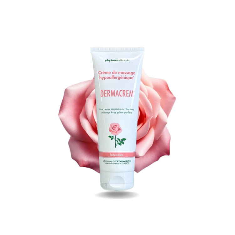 Dermacrem® - Crème de massage neutre hypoallergénique - Parfum Rose - Phytomedica Laboratoires Phytomedica 
