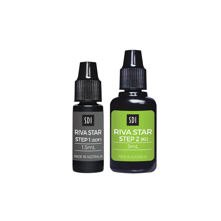 Dessensibilizante dentário Riva Star - kit frascos/cápsulas - SDI - My Médical