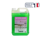 Deterg'anios - Pisos e Superfícies - Efeito umectante, dispersante e solubilizante - 1L ou 5L - Anios