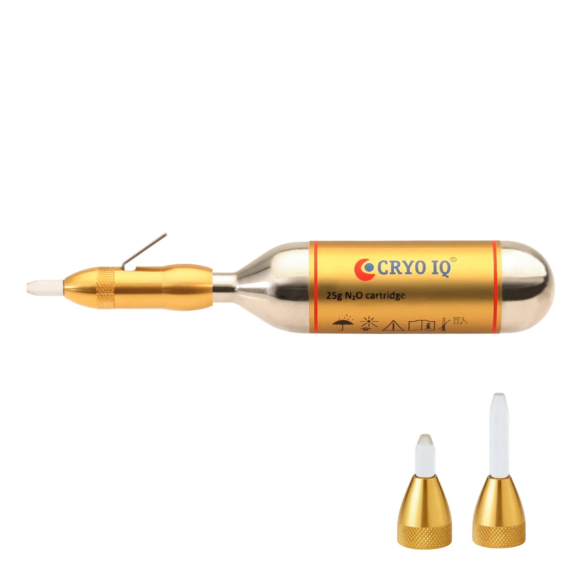 Dispositif PRO Liquid D2 - Traitement des verrues - CryoIQ Cryo IQ 