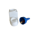 Dispensador de cola com pincel - 4 capacidades disponíveis