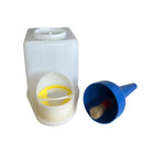 Dispensador de cola com pincel - 4 capacidades disponíveis