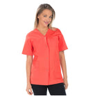 Dora - Blusa - Manga curta - Gola V - Mulher - 75 cm